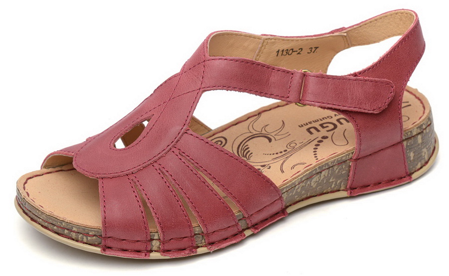 женские босоножки натуральная кожа gugu германия