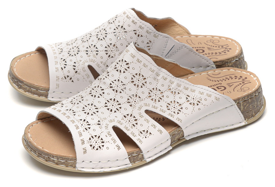 женские сабо натуральная кожа gugu германия