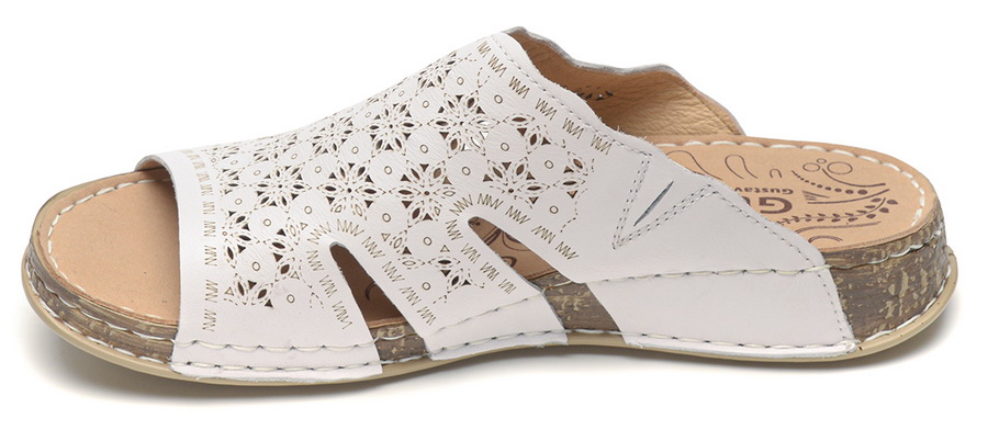 женские сабо натуральная кожа gugu германия