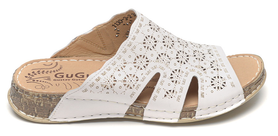 женские сабо натуральная кожа gugu германия