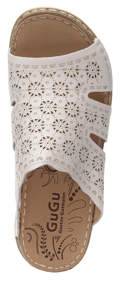 женские сабо натуральная кожа gugu германия