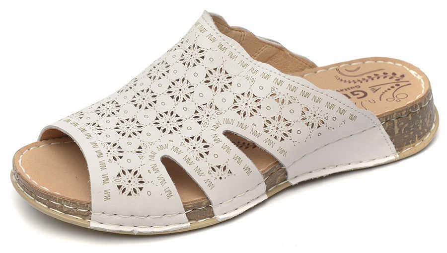 женские сабо натуральная кожа gugu германия