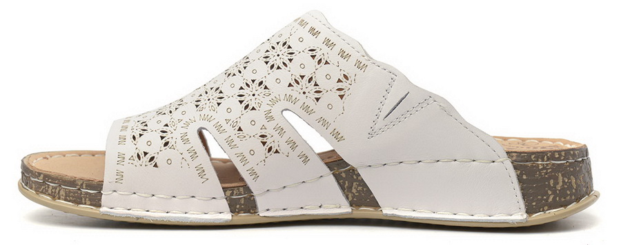 женские сабо натуральная кожа gugu германия