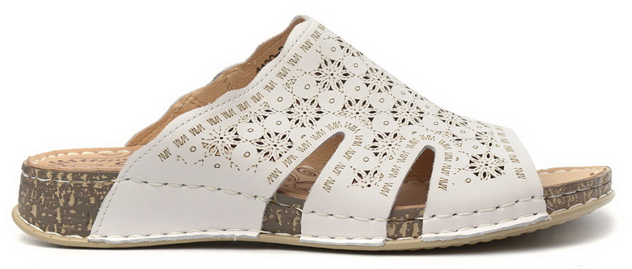 женские сабо натуральная кожа gugu германия