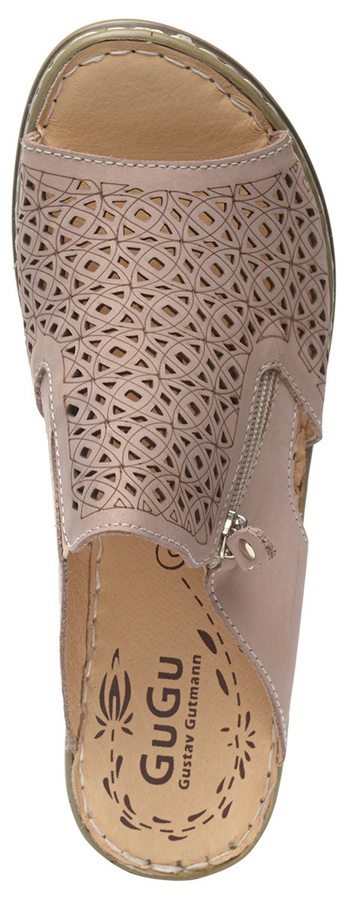 женские сабо натуральная кожа gugu германия