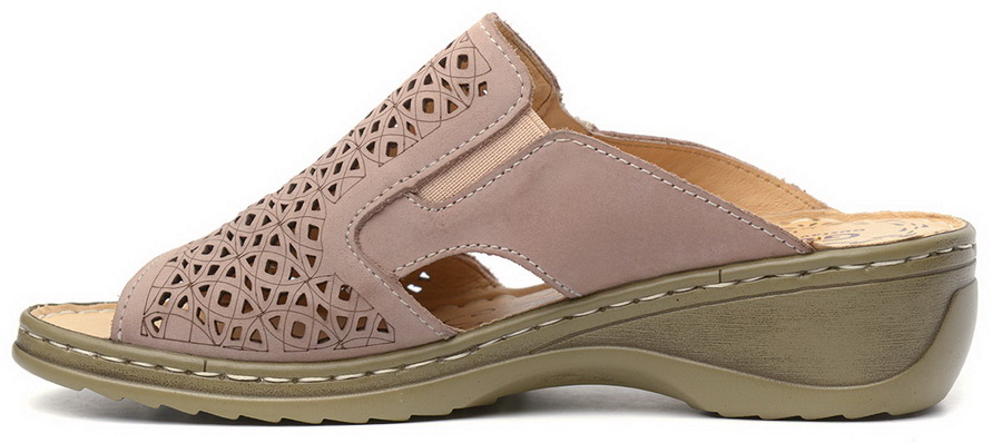 женские сабо натуральная кожа gugu германия