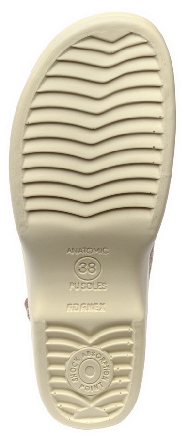 женские босоножки текстиль adanex