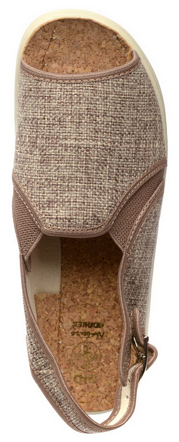 женские босоножки текстиль adanex