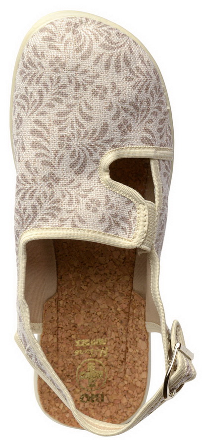 женские босоножки текстиль adanex