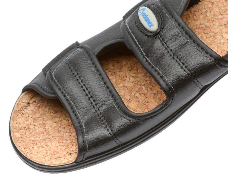 женские босоножки экокожа adanex