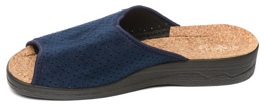 женские тапочки текстиль adanex