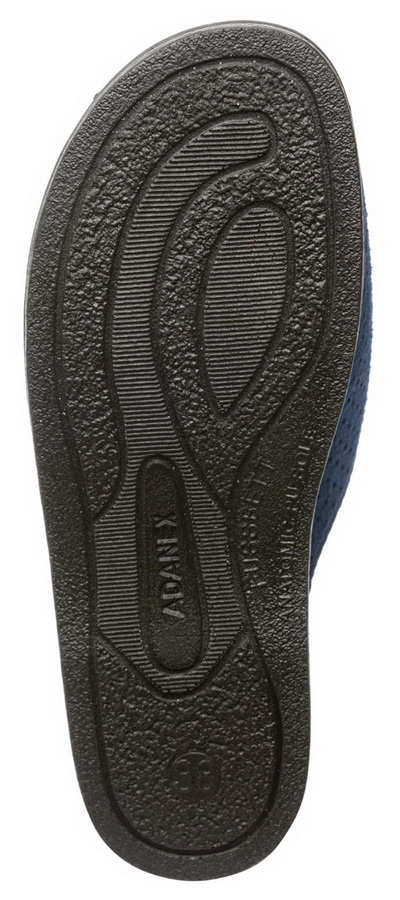 женские тапочки текстиль adanex