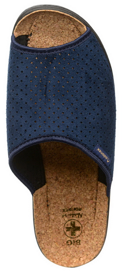 женские тапочки текстиль adanex