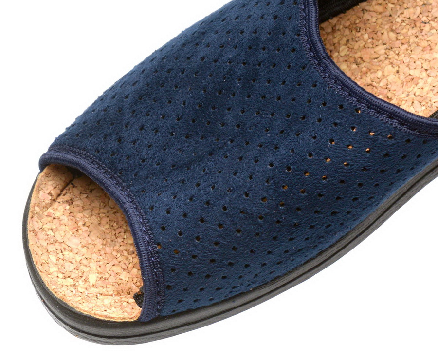 женские тапочки текстиль adanex