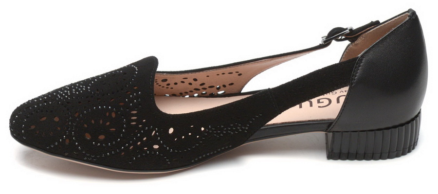 женские туфли натуральная кожа (велюр) gugu германия