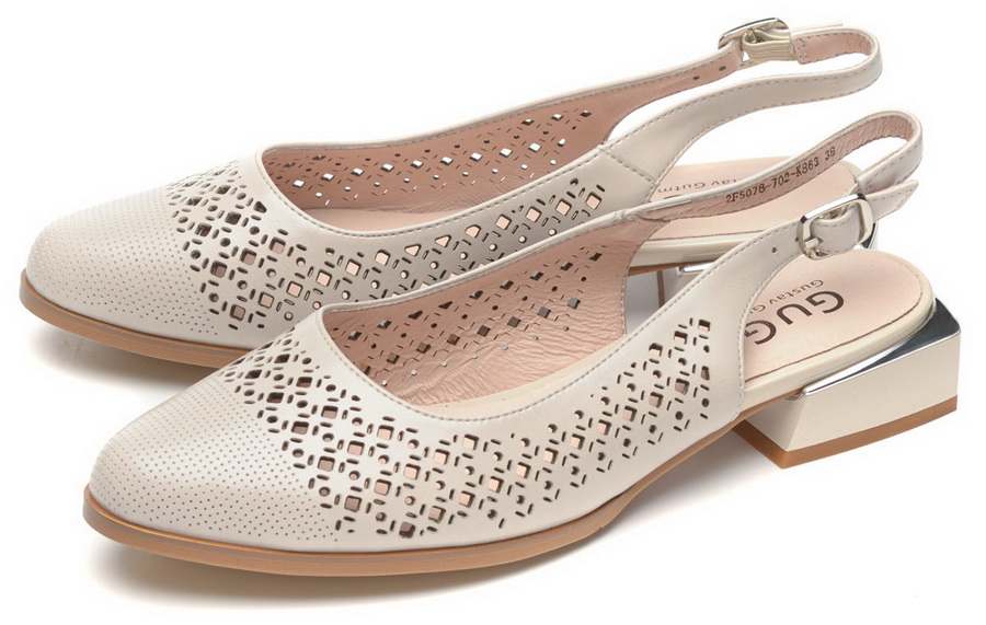 женские туфли натуральная кожа gugu германия