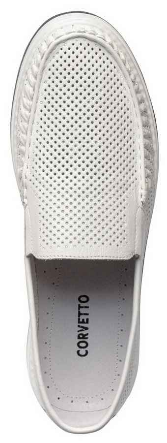 мужские мокасины натуральная кожа corvetto италия