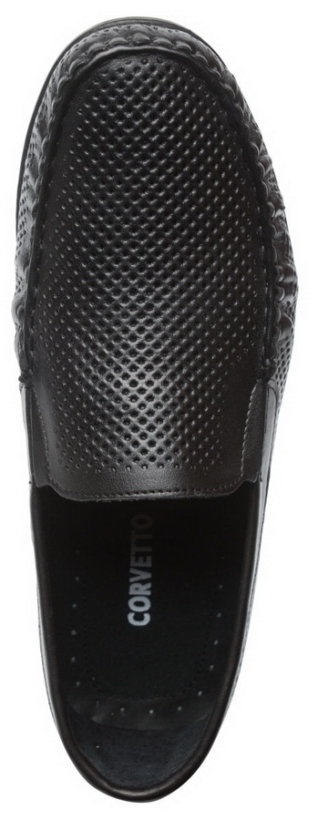 мужские мокасины натуральная кожа corvetto италия