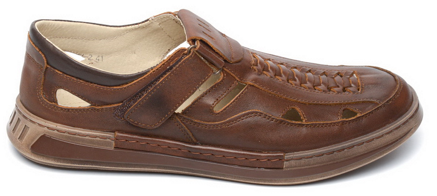 мужские летние полуботинки натуральная кожа corvetto италия