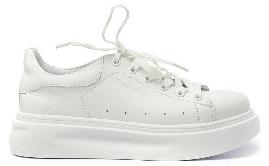 женские кроссовки натуральная кожа corvetto италия