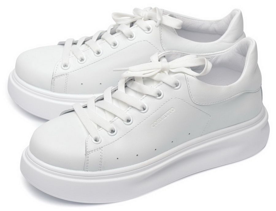 женские кроссовки натуральная кожа corvetto италия