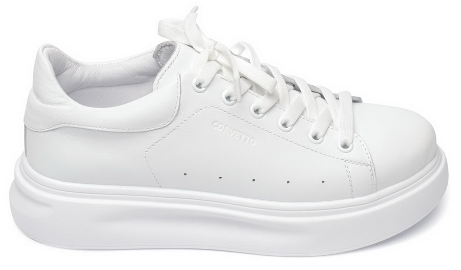 женские кроссовки натуральная кожа corvetto италия