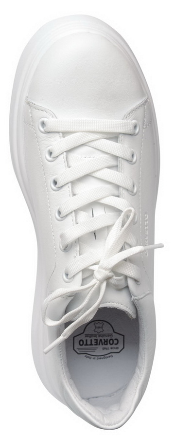 женские кроссовки натуральная кожа corvetto италия