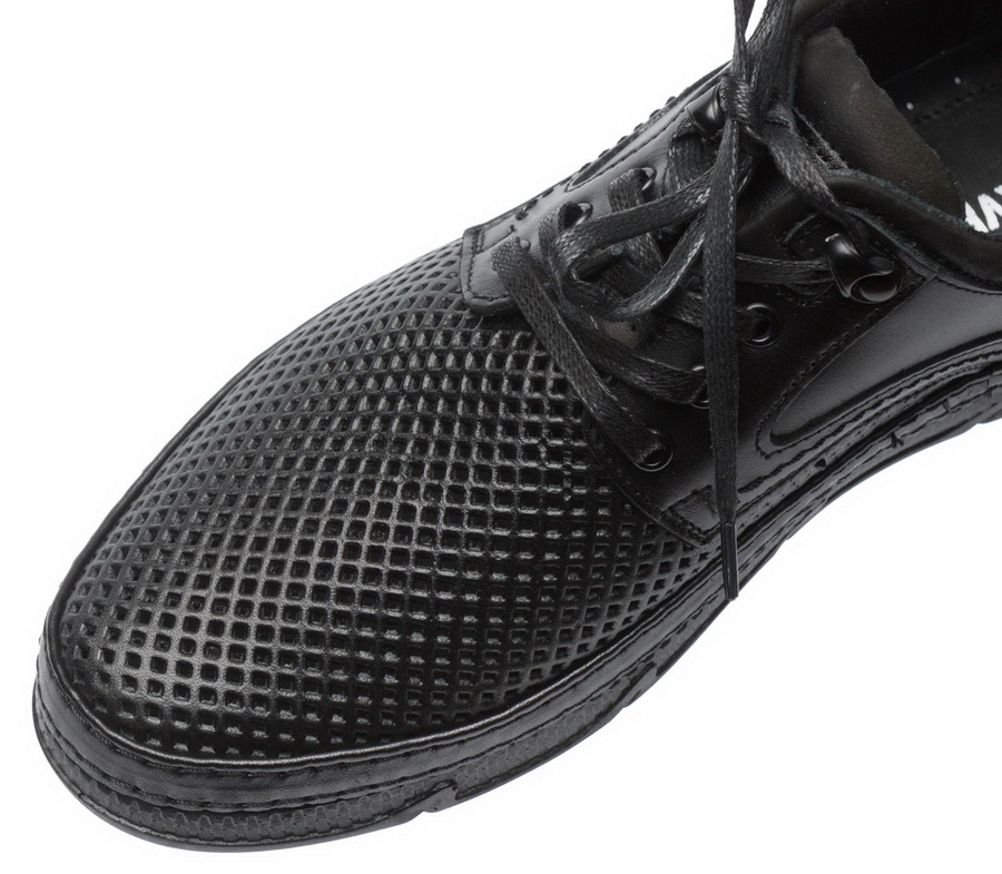 мужские полуботинки летние натуральная кожа corvetto италия