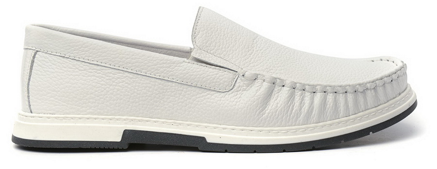 мужские мокасины натуральная кожа corvetto италия