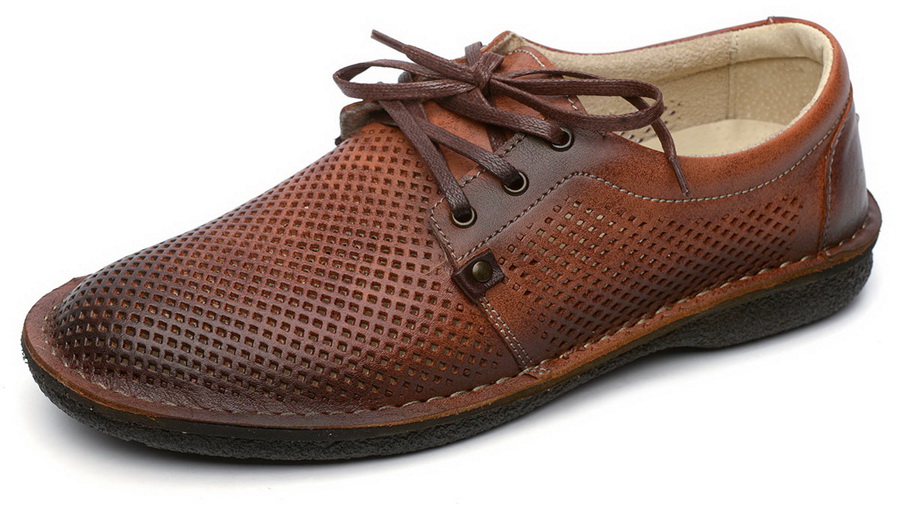 мужские полуботинки летние натуральная кожа corvetto италия