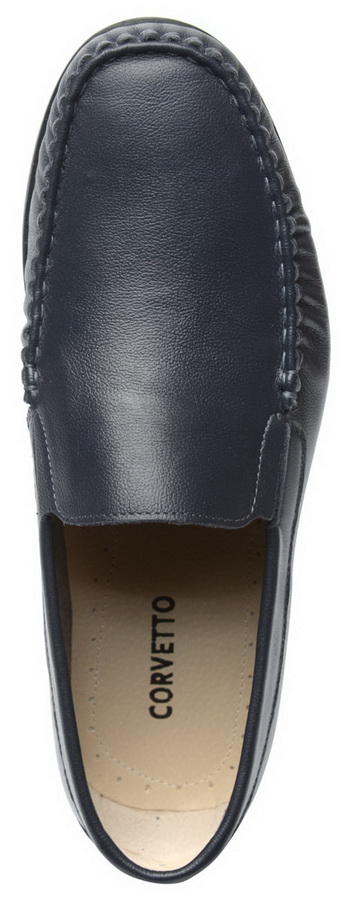 мужские мокасины натуральная кожа corvetto италия