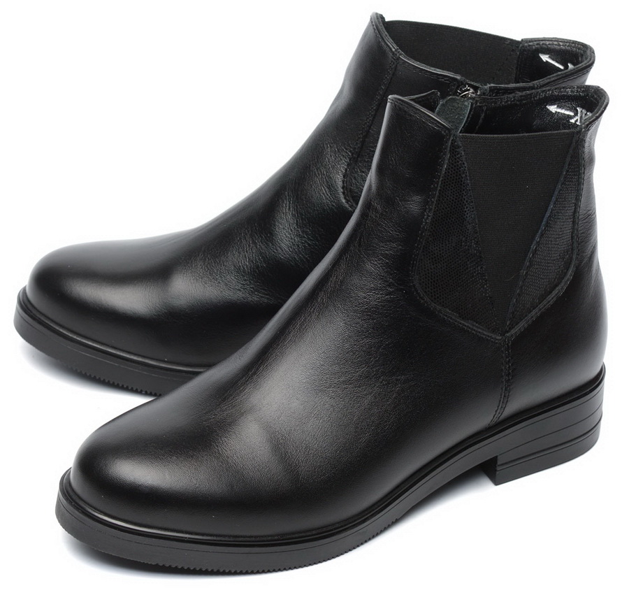 женские ботинки натуральная кожа / байка марко беларусь