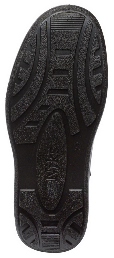 мужские полуботинки летние натуральная кожа (нубук) никс россия