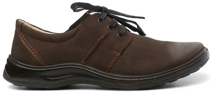 мужские полуботинки летние натуральная кожа (нубук) никс россия