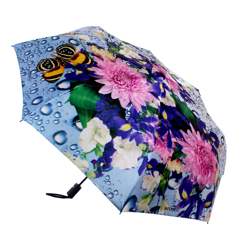 зонт женский автомат flioraj