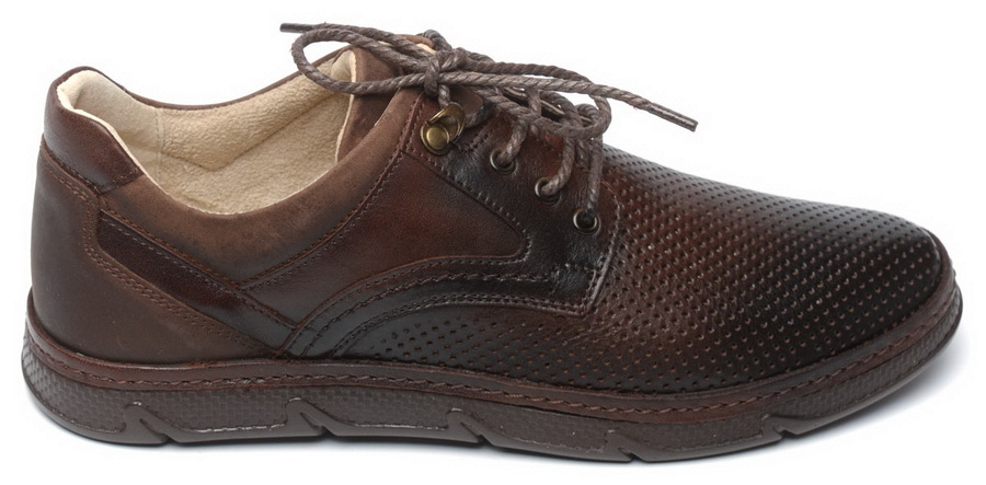 мужские полуботинки летние натуральная кожа corvetto италия