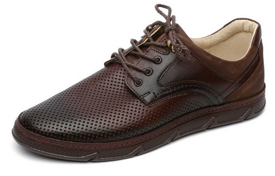 мужские полуботинки летние натуральная кожа corvetto италия