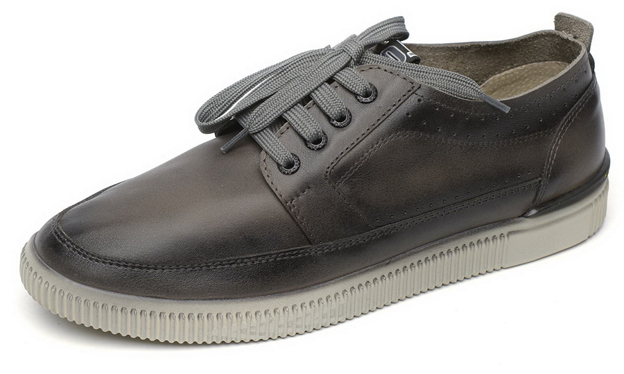 мужские полуботинки полуспортивные натуральная кожа corvetto италия