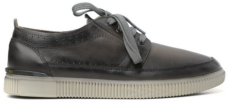 мужские полуботинки полуспортивные натуральная кожа corvetto италия