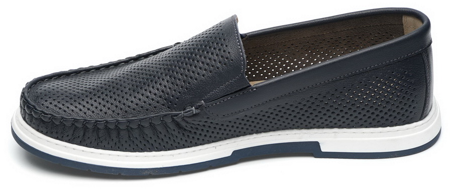 мужские мокасины натуральная кожа corvetto италия