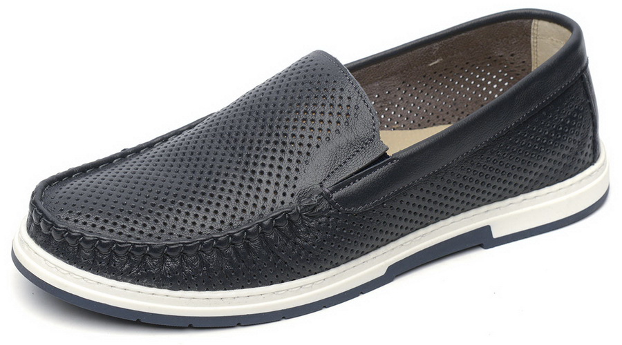 мужские мокасины натуральная кожа corvetto италия