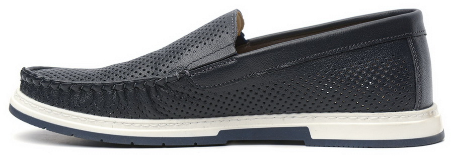 мужские мокасины натуральная кожа corvetto италия