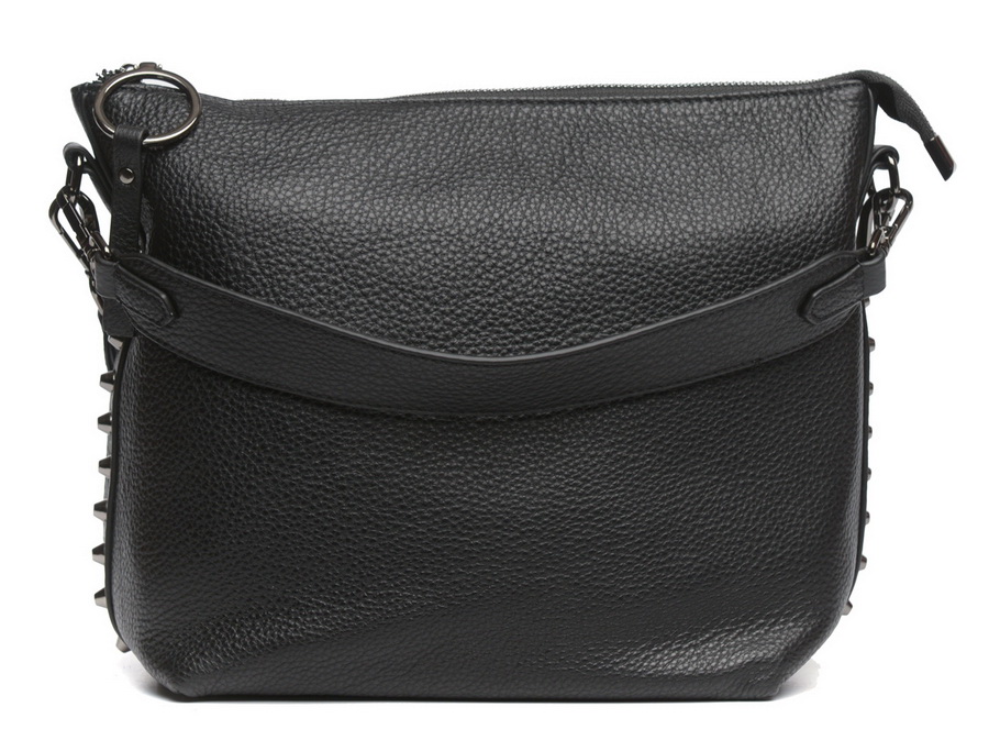 женская сумка натуральная кожа kiki lok корея