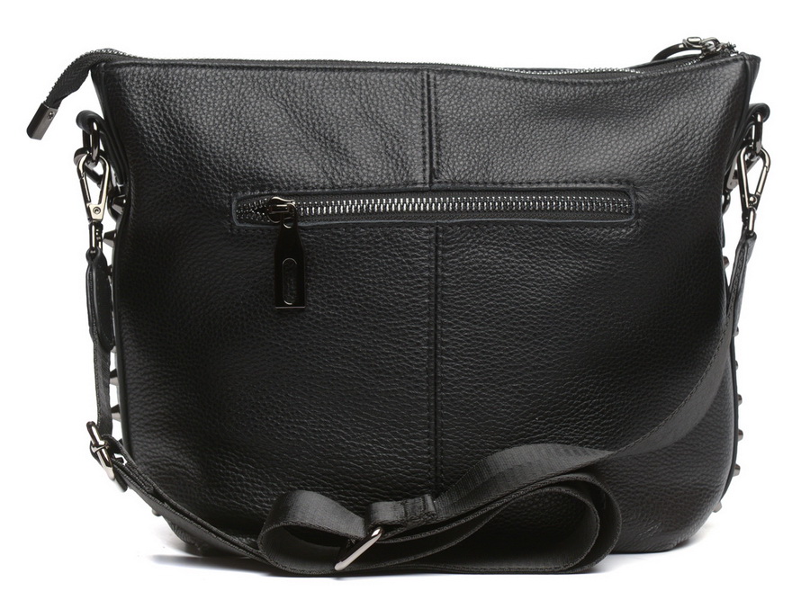 женская сумка натуральная кожа kiki lok корея