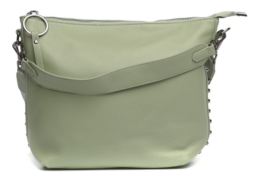 женская сумка натуральная кожа kiki lok корея