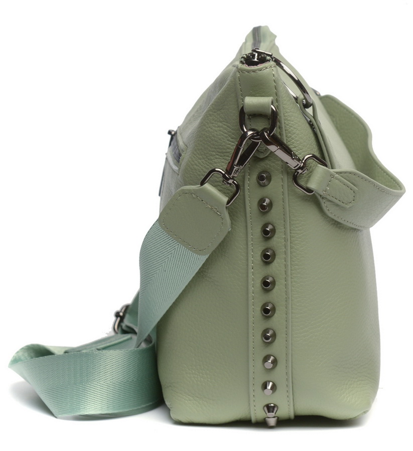 женская сумка натуральная кожа kiki lok корея