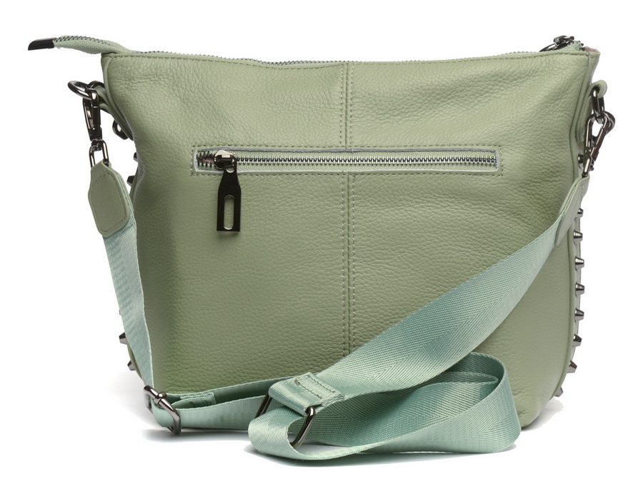 женская сумка натуральная кожа kiki lok корея