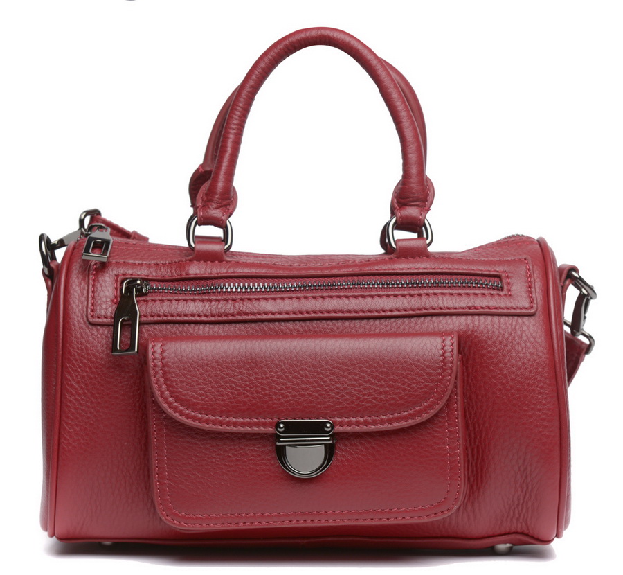 женская сумка натуральная кожа kiki lok корея