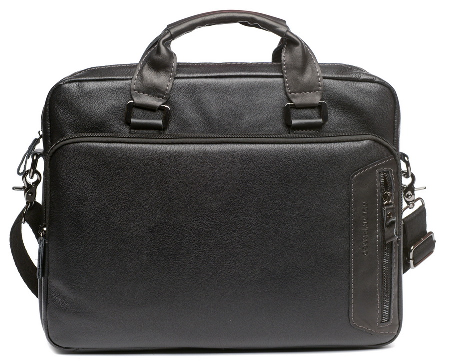 мужской портфель натуральная кожа allan marco