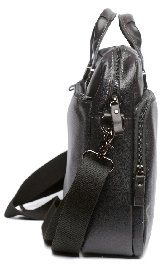 мужской портфель натуральная кожа allan marco